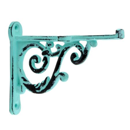 Antique Sea Green Small Shelves Brackets